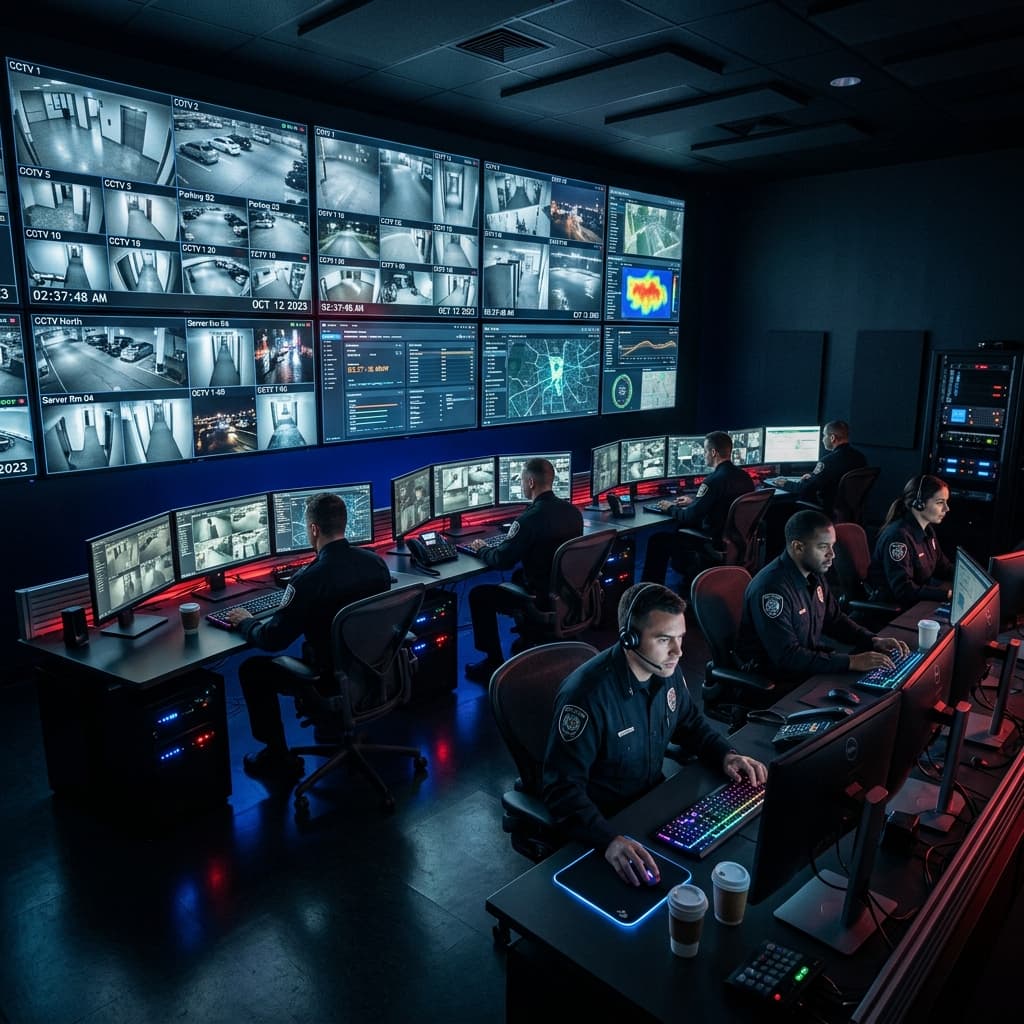 Security operations briefing and threat analysis